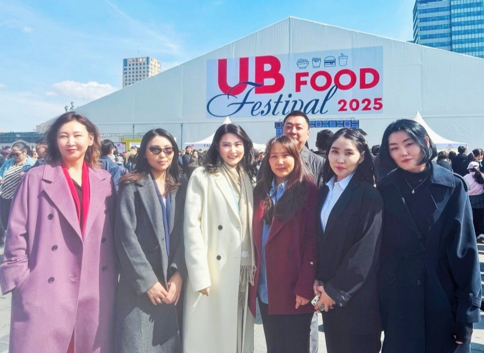 UB FOOD ФЕСТИВАЛЬД ОРОЛЦЛОО
